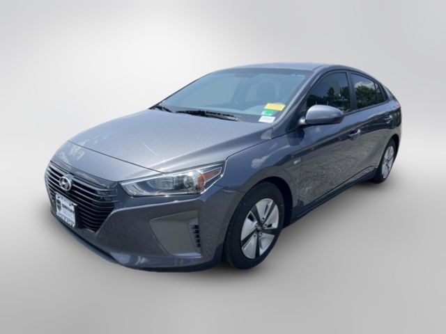 2018 Hyundai Ioniq Hybrid Blue