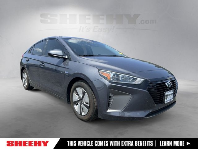 2018 Hyundai Ioniq Hybrid Blue