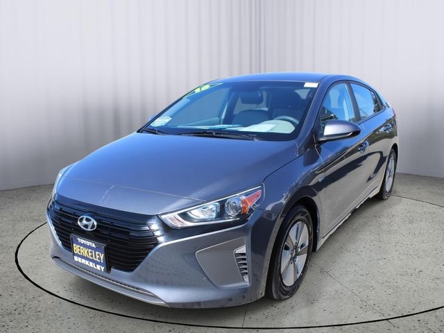 2018 Hyundai Ioniq Hybrid Blue