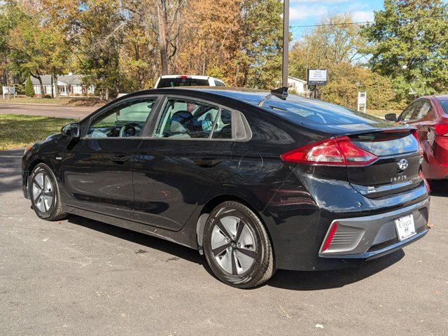 2018 Hyundai Ioniq Hybrid Blue