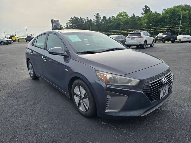 2018 Hyundai Ioniq Hybrid Blue
