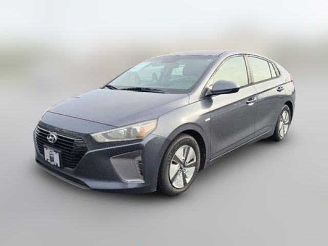 2018 Hyundai Ioniq Hybrid Blue