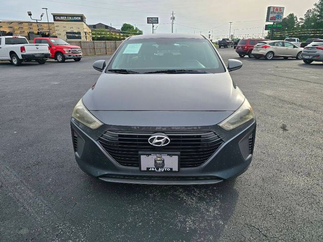 2018 Hyundai Ioniq Hybrid Blue