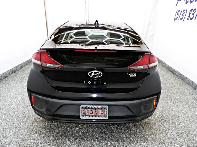 2018 Hyundai Ioniq Hybrid Blue