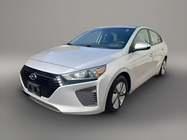 2018 Hyundai Ioniq Hybrid Blue