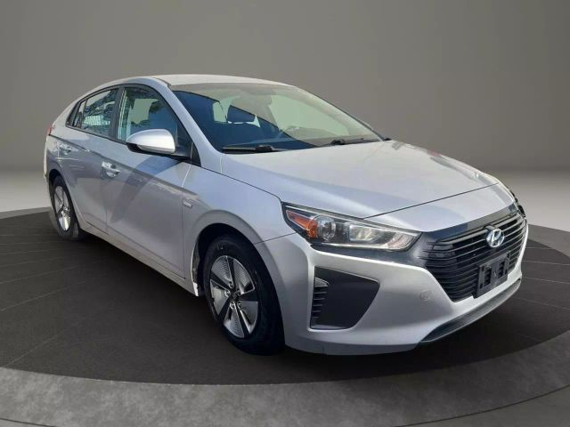 2018 Hyundai Ioniq Hybrid Blue