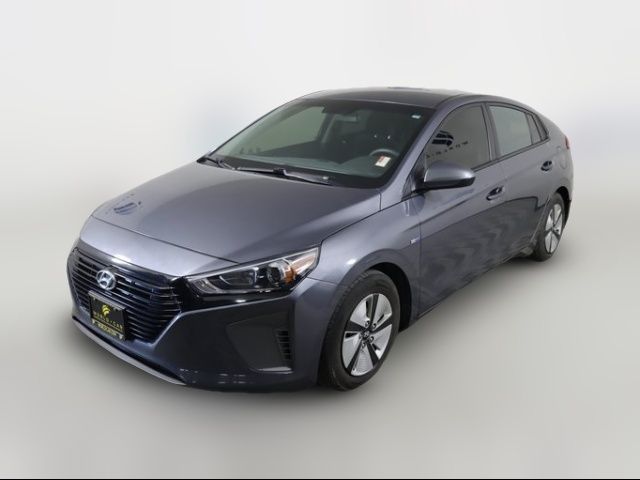 2018 Hyundai Ioniq Hybrid Blue