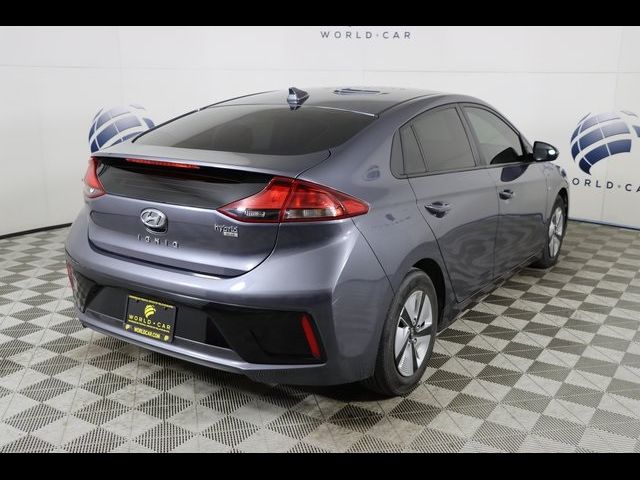 2018 Hyundai Ioniq Hybrid Blue