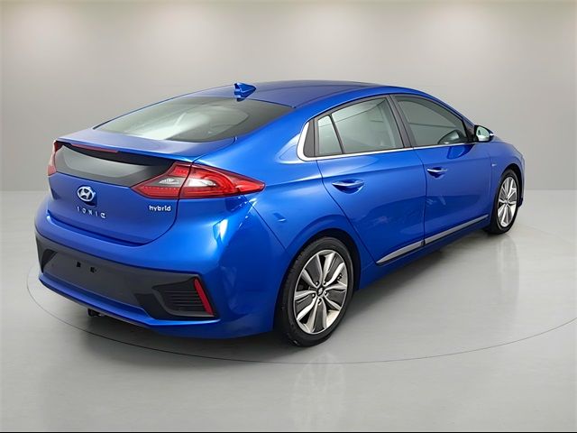 2018 Hyundai Ioniq Hybrid Limited