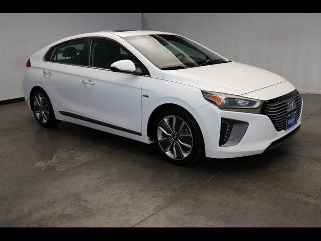 2018 Hyundai Ioniq Hybrid Limited