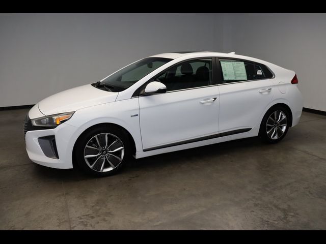 2018 Hyundai Ioniq Hybrid Limited