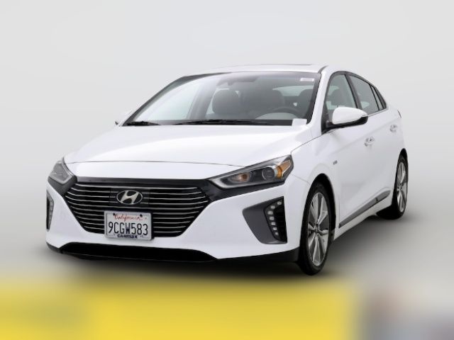 2018 Hyundai Ioniq Hybrid Limited