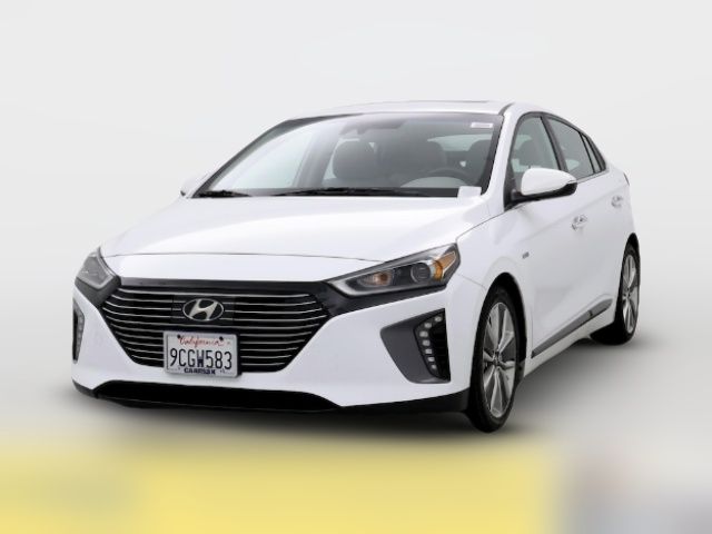 2018 Hyundai Ioniq Hybrid Limited