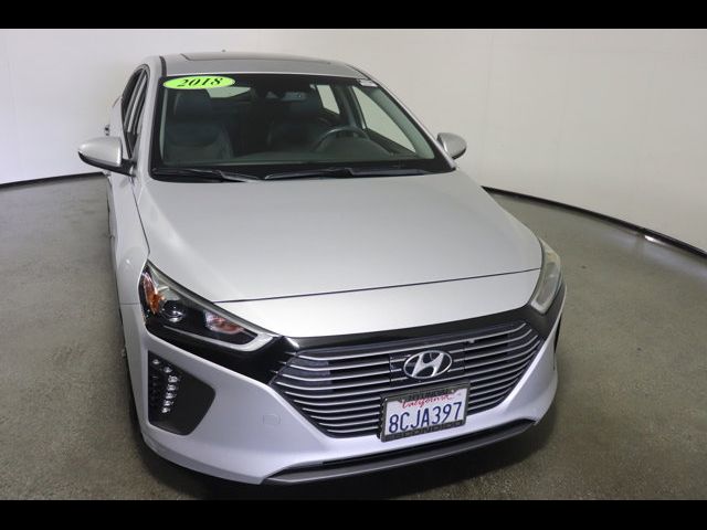 2018 Hyundai Ioniq Hybrid Limited