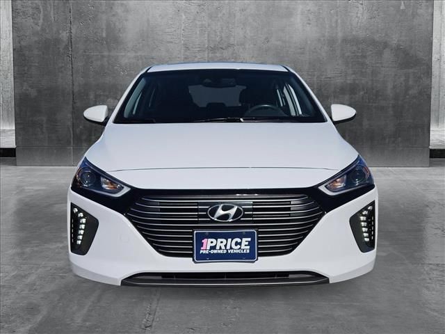 2018 Hyundai Ioniq Hybrid Limited