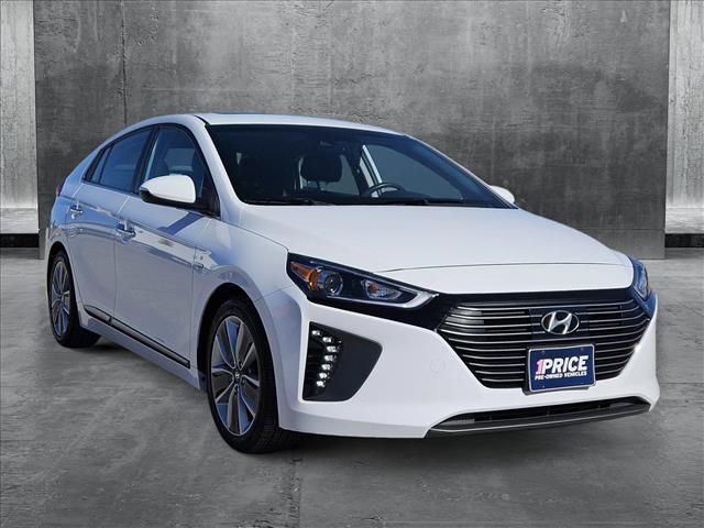 2018 Hyundai Ioniq Hybrid Limited