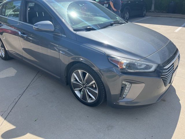 2018 Hyundai Ioniq Hybrid Limited