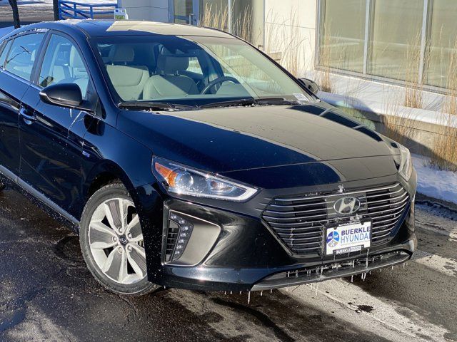 2018 Hyundai Ioniq Hybrid Limited