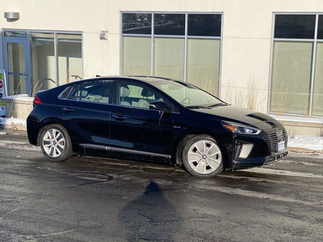 2018 Hyundai Ioniq Hybrid Limited