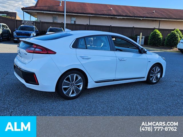 2018 Hyundai Ioniq Hybrid Limited