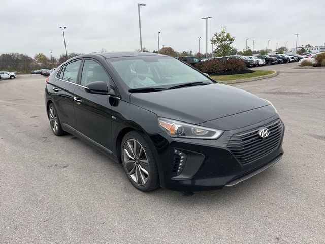 2018 Hyundai Ioniq Hybrid Limited