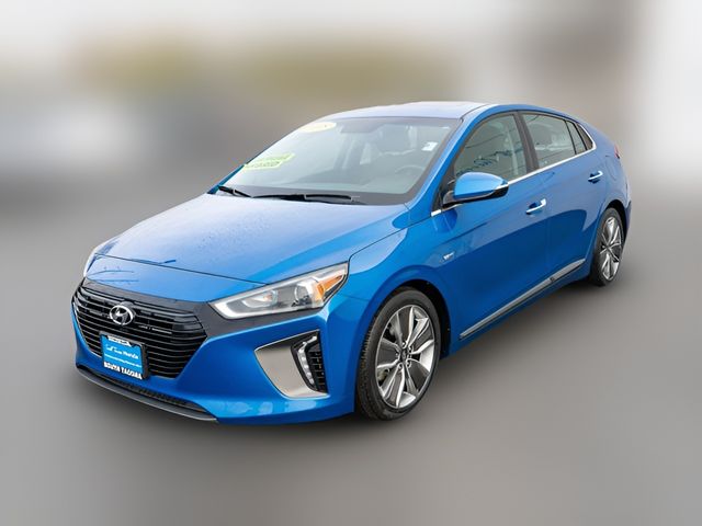 2018 Hyundai Ioniq Hybrid Limited