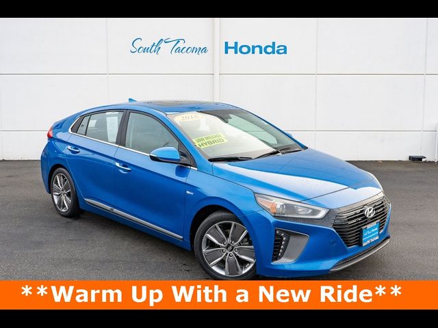 2018 Hyundai Ioniq Hybrid Limited