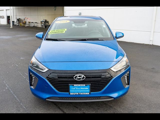 2018 Hyundai Ioniq Hybrid Limited
