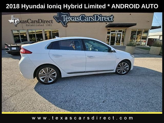 2018 Hyundai Ioniq Hybrid Limited