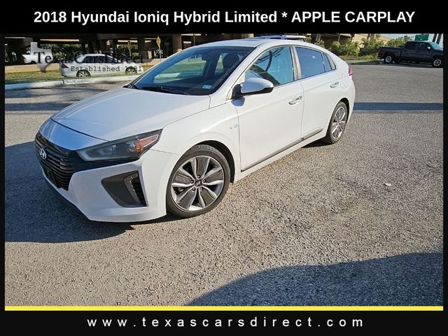 2018 Hyundai Ioniq Hybrid Limited