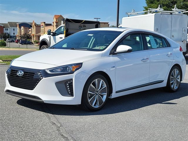 2018 Hyundai Ioniq Hybrid Limited