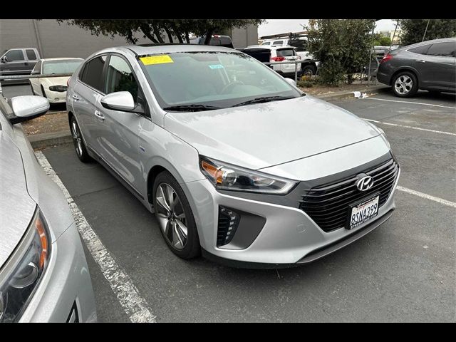 2018 Hyundai Ioniq Hybrid Limited