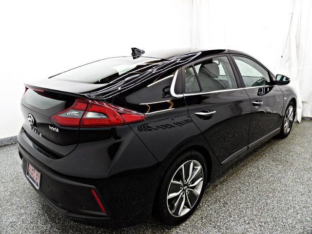 2018 Hyundai Ioniq Hybrid Limited