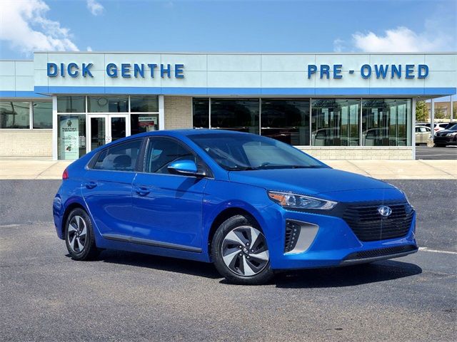 2018 Hyundai Ioniq Hybrid SEL