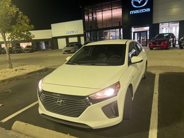 2018 Hyundai Ioniq Hybrid SEL