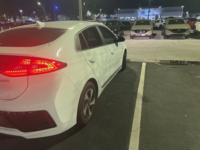 2018 Hyundai Ioniq Hybrid SEL