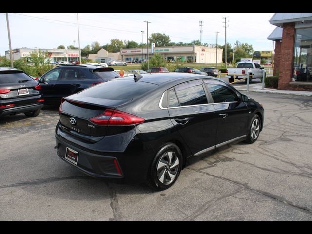 2018 Hyundai Ioniq Hybrid SEL