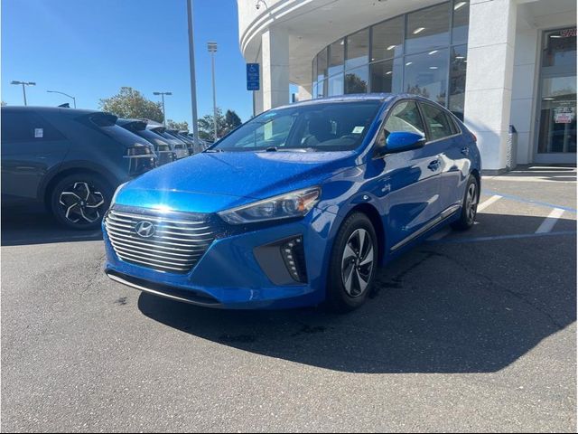 2018 Hyundai Ioniq Hybrid SEL