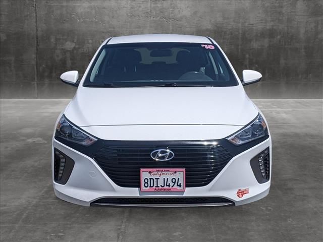 2018 Hyundai Ioniq Plug-in Hybrid Base