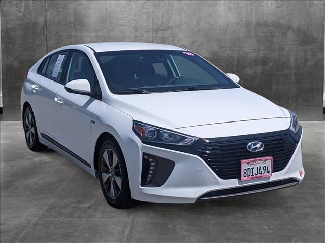 2018 Hyundai Ioniq Plug-in Hybrid Base