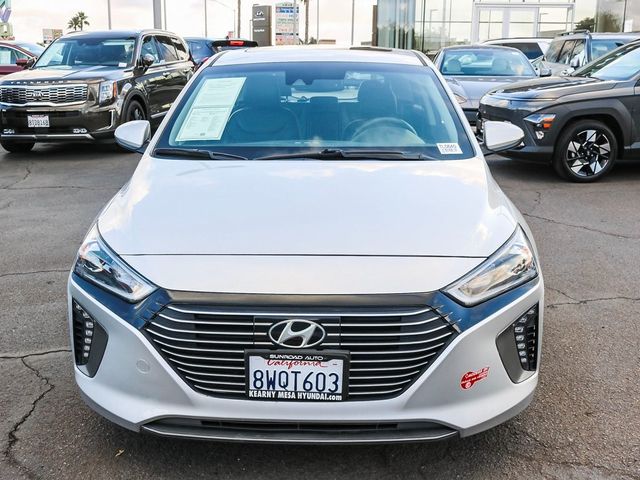 2018 Hyundai Ioniq Plug-in Hybrid Limited