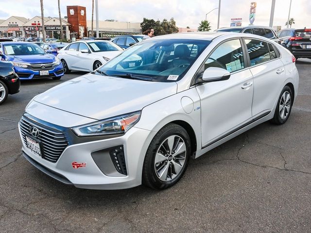 2018 Hyundai Ioniq Plug-in Hybrid Limited