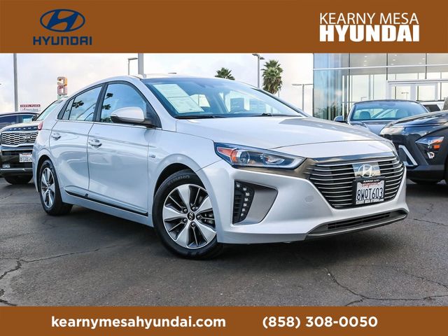 2018 Hyundai Ioniq Plug-in Hybrid Limited