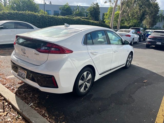 2018 Hyundai Ioniq Plug-in Hybrid Limited