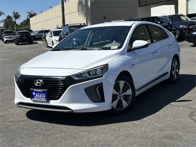 2018 Hyundai Ioniq Plug-in Hybrid Limited