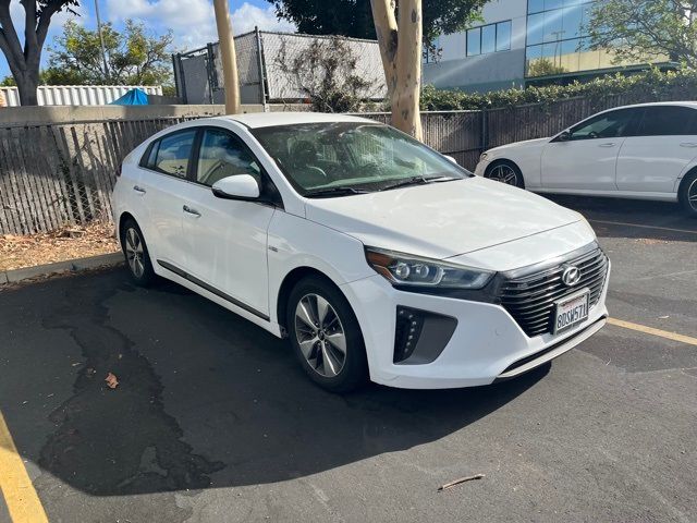 2018 Hyundai Ioniq Plug-in Hybrid Limited