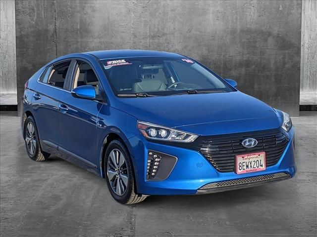 2018 Hyundai Ioniq Plug-in Hybrid Limited