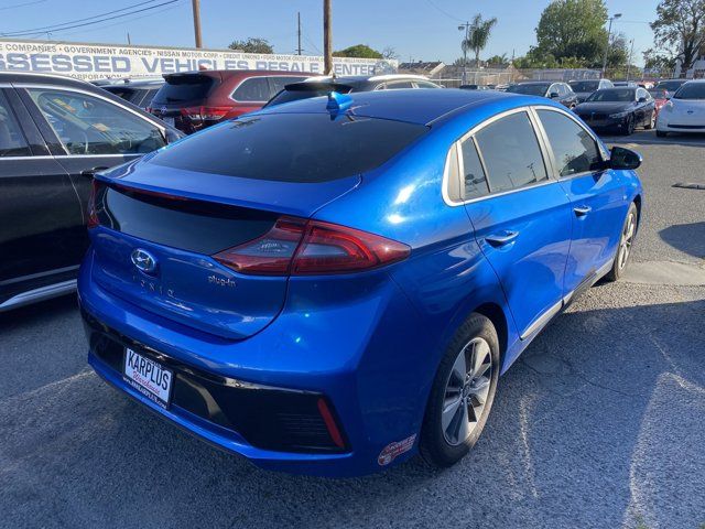 2018 Hyundai Ioniq Plug-in Hybrid Limited