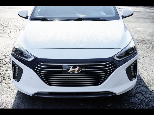 2018 Hyundai Ioniq Plug-in Hybrid Limited