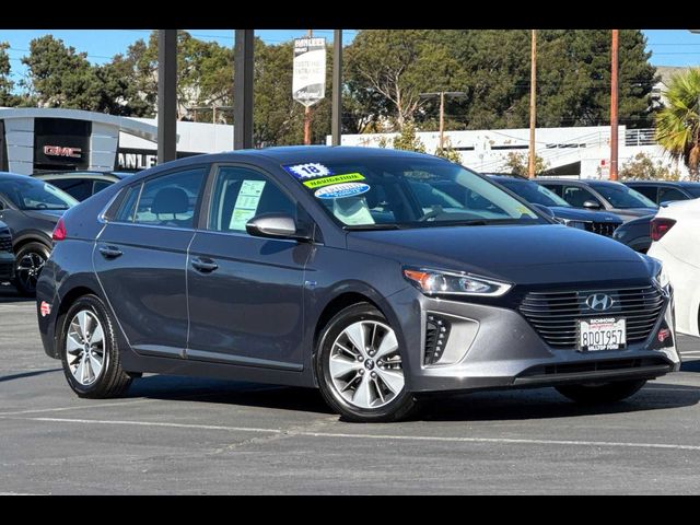 2018 Hyundai Ioniq Plug-in Hybrid Limited